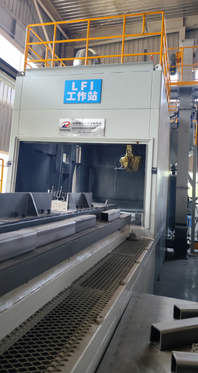 西宁喷砂机在航空航天部件的精密处理
