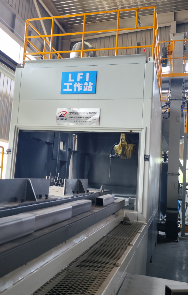 西宁大口径喷砂机 适合大型工件处理